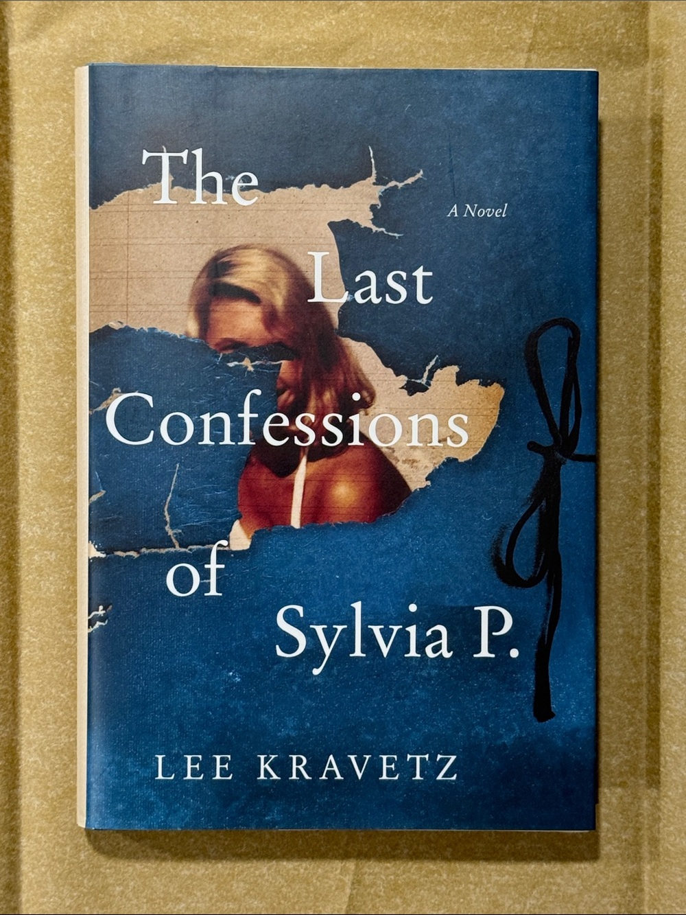 The Last Confessions of Sylvia P. book by Lee Kravetz - NWT